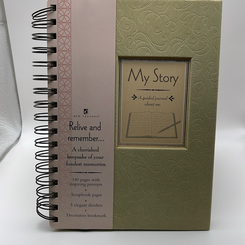 New Seasons My Story Journal A Guided Journal About Me - Picture 2 of 11